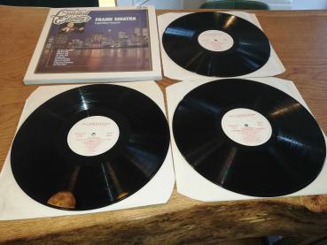 Frank Sinatra Legendary Concerts Limited Edition 3 Commander 39014  Dreier LP Box Deutsche Pressung NM/NM